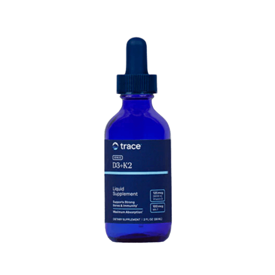 Trace Minerals Ionic D3 + K2 Drops 59 ml
