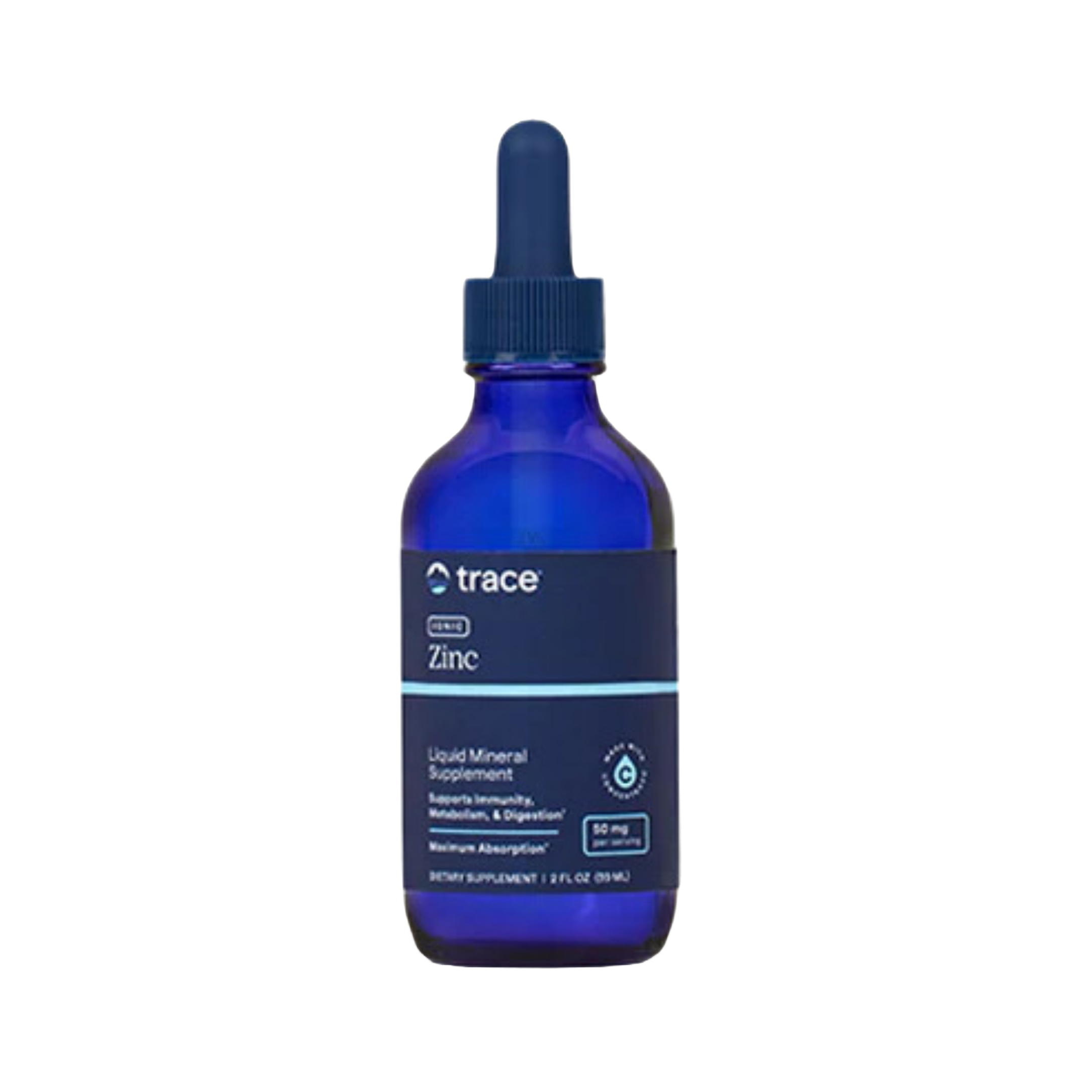 Trace Minerals Liquid Ionic Zinc (50 mg) 59 ml