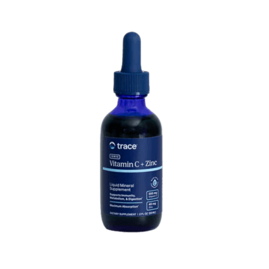 Trace Minerals Ionic Zinc + Vitamin C 59 ml
