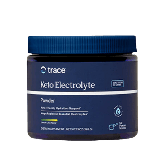 Trace Minerals Keto Electrolyte Lemon Lime Canister 369 g