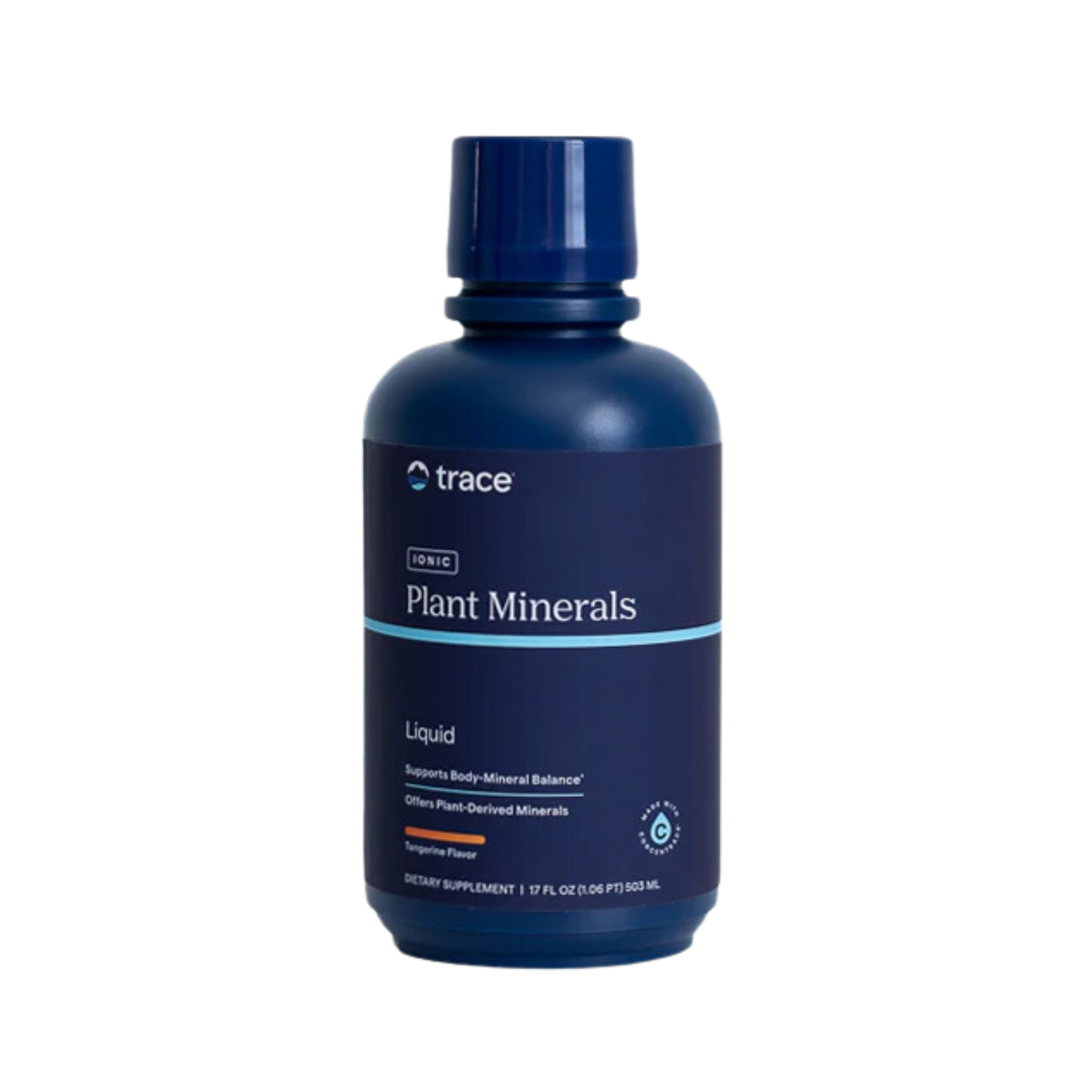 Trace Minerals Liquid Ionic Plant Minerals 503 ml