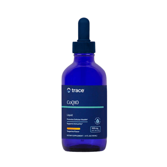 Trace Minerals Liquid CoQ10 (100 mg) 118 ml
