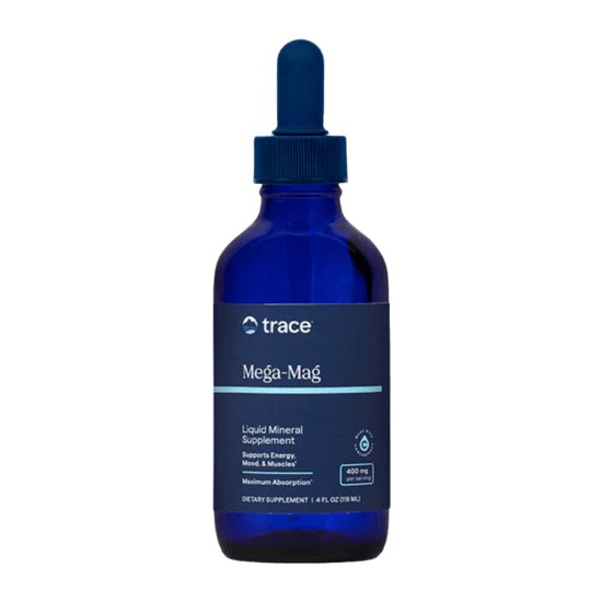 Trace Minerals Liquid Mega-Mag (400 mg) 118 ml