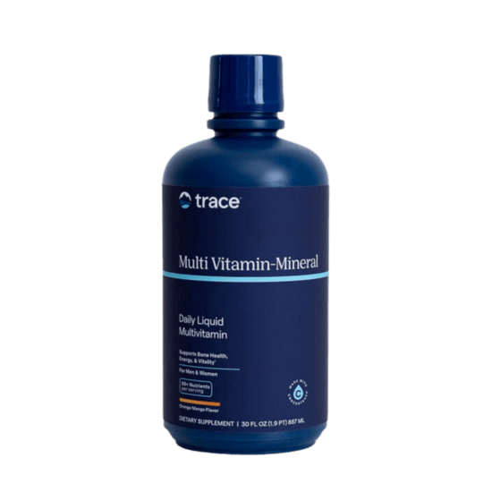 Trace Minerals Liquid Vitamin-Mineral Orange Mango 887 ml