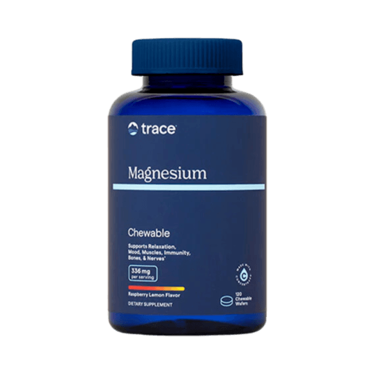 Trace Minerals Magnesium Raspberry Lemon 120 tuggtabletter