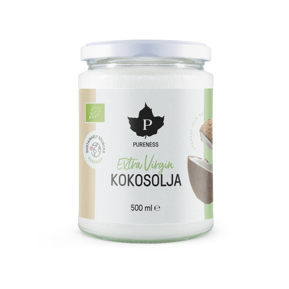 Pureness Extra Virgin Kokosolja EKO 500 ml