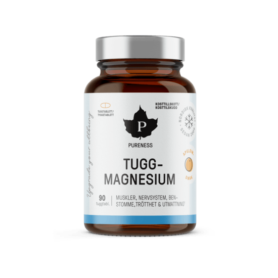 Pureness Tuggmagnesium 90 tabletter