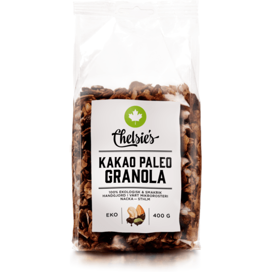 Chelsie's Kakao Paleo Granola 400 g