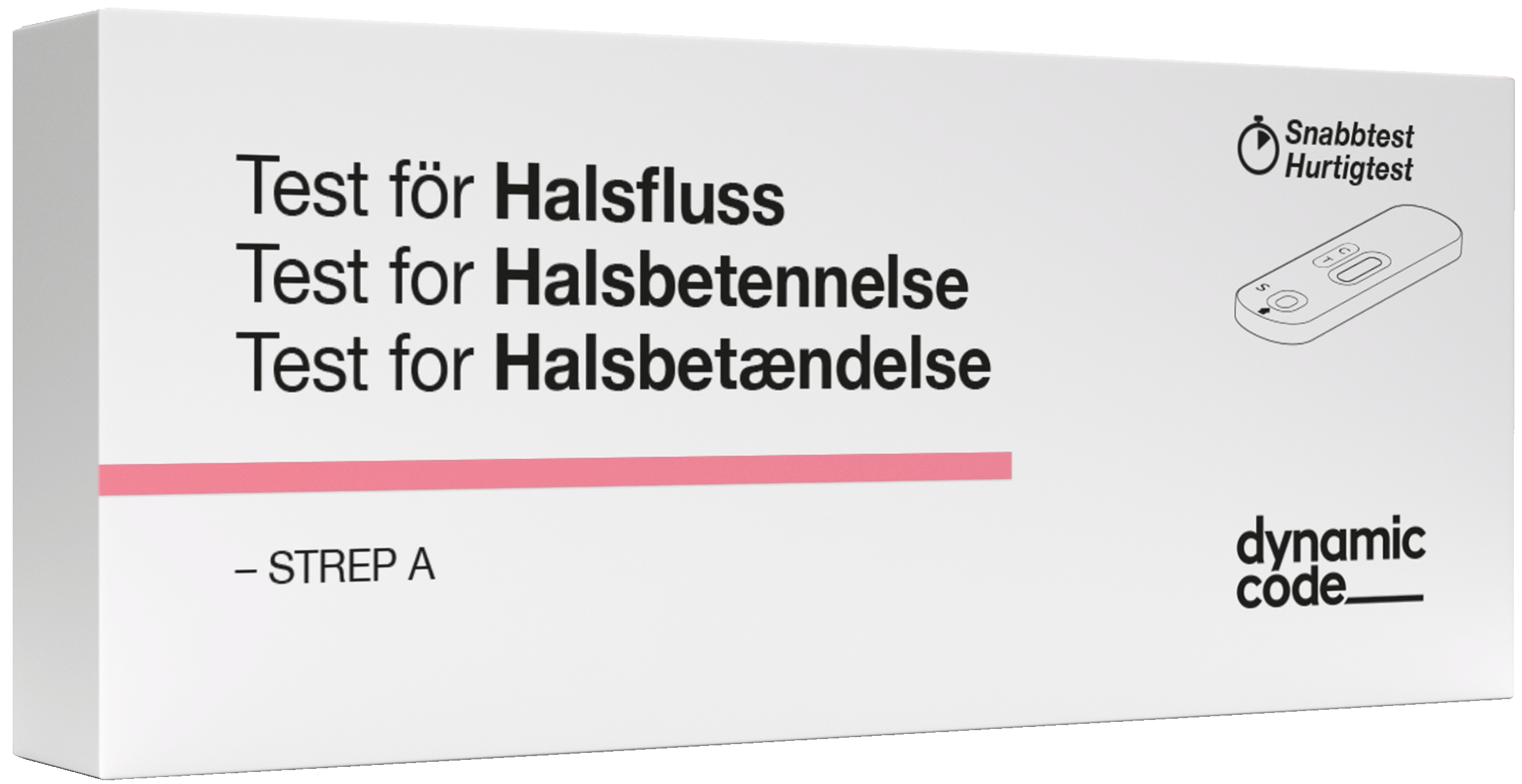 Dynamic Code Test för Halsfluss Strep-A