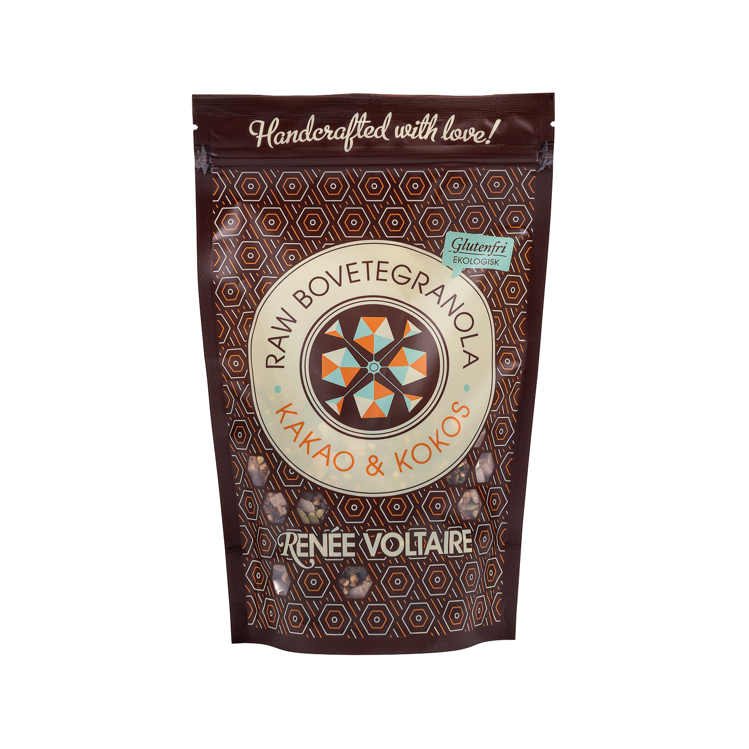 Renée Voltaire Raw Bovetegranola Kakao & Kokos EKO 250 g