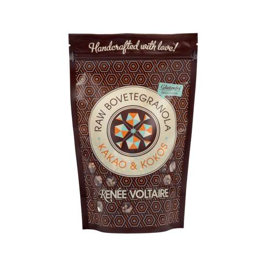 Renée Voltaire Raw Bovetegranola Kakao & Kokos EKO 250 g