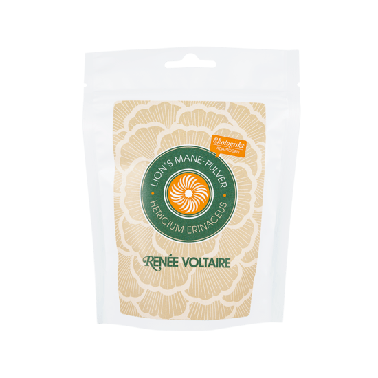 Renée Voltaire Lion´s Manepulver Hericium Erinaceus EKO 100 g