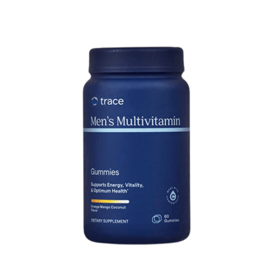 Trace Minerals Men's Multi Orange Mango Coconut 60 gummies