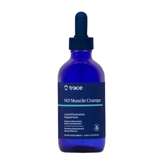 Trace Minerals Liquid NO! Muscle Cramps 118 ml