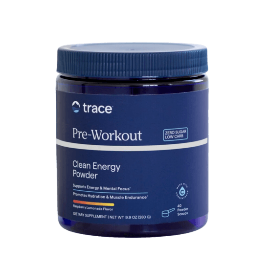 Trace Minerals TM Sport Pre-Workout Sugar Free Raspberry Lemonade 280 g