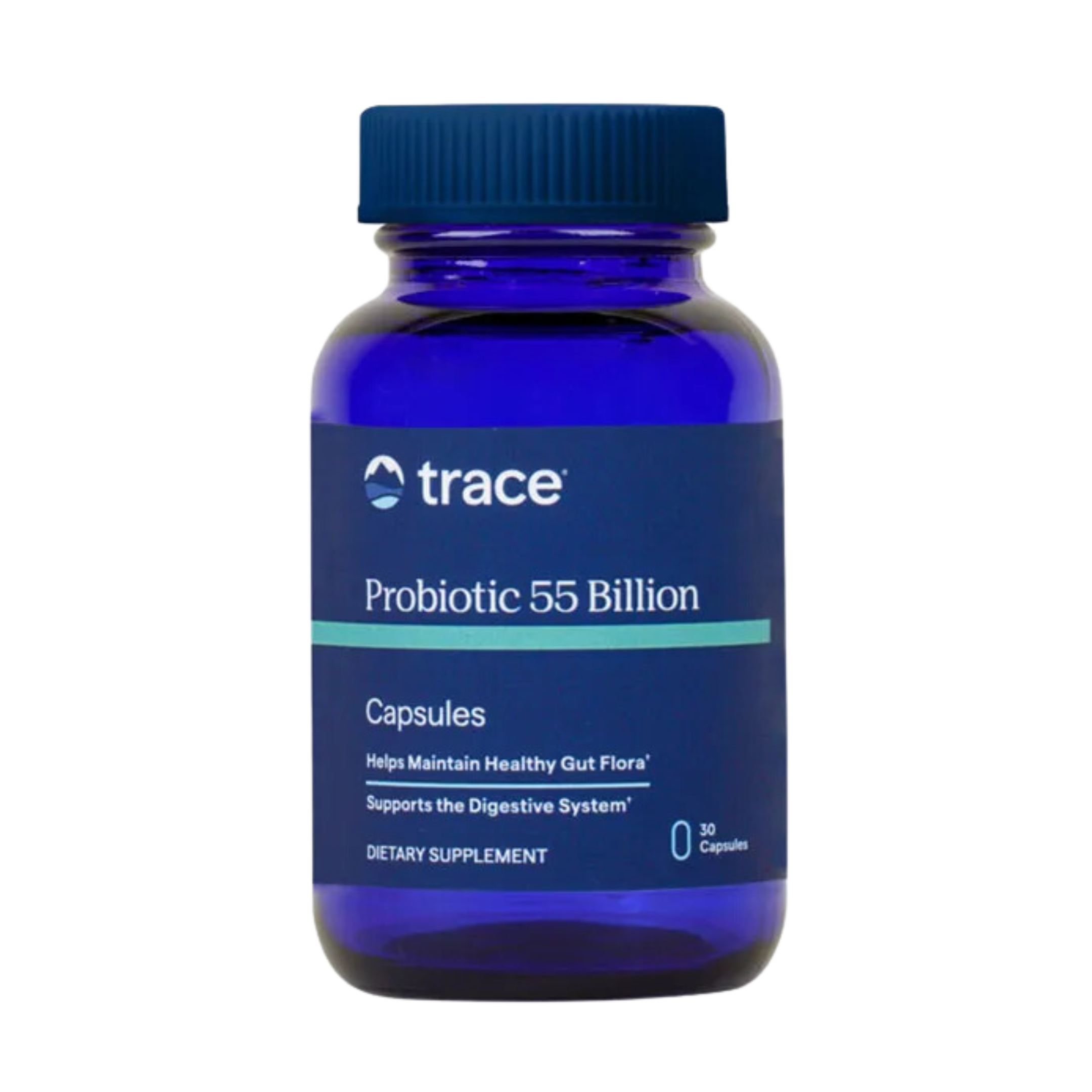 Trace Minerals Probiotic 55 Billion 30 tabletter