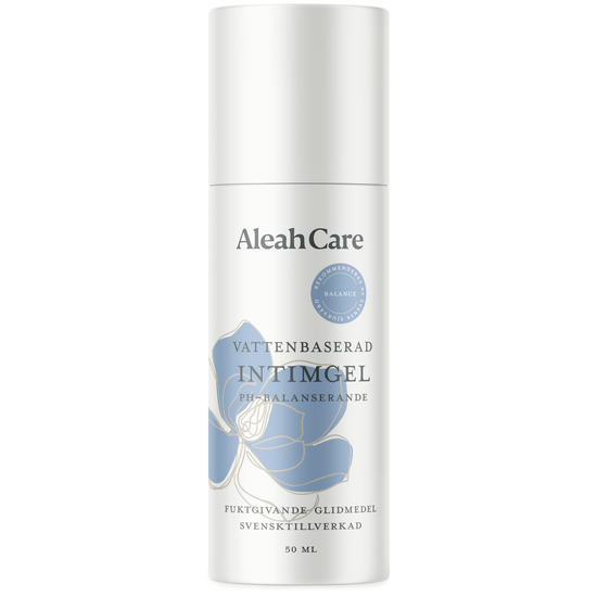 Aleah Care Vattenbaserad Intimgel (Balance) 50 ml