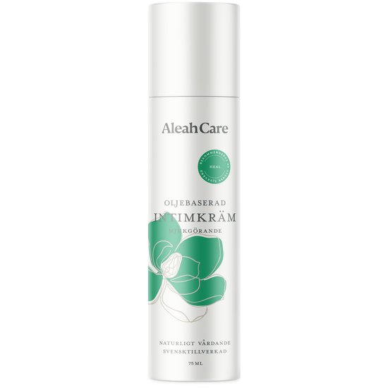Aleah Care Oljebaserad Intimkräm (Heal) 75 ml