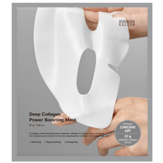 Sungboon Editor Deep Collagen Power Boosting Mask 37 g