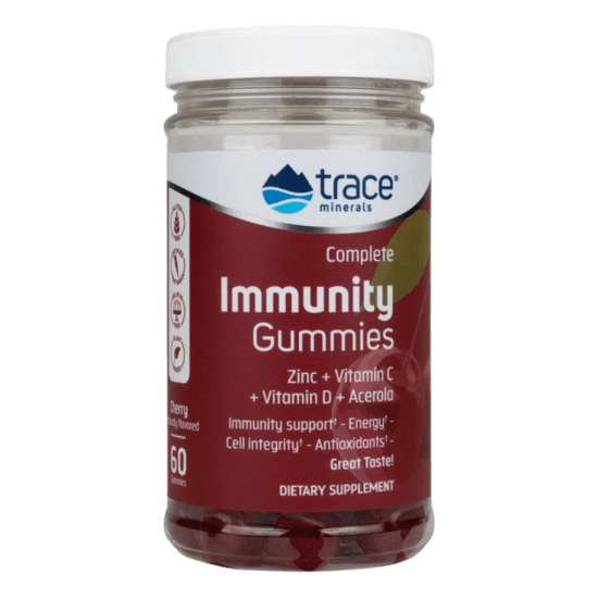 Trace Minerals Immunity 60 gummies