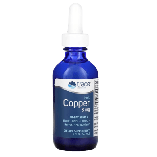 Trace Minerals Liquid Ionic Copper 59 ml