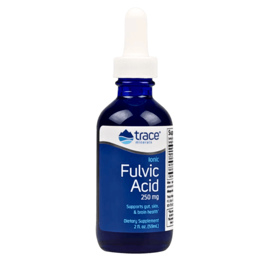 Trace Minerals Liquid Ionic Fulvic Acid with ConcenTrace (250 mg) 59 ml