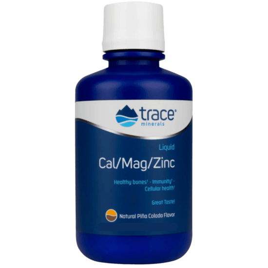 Trace Minerals Liquid Cal/Mag/Zinc Pina Colada 887 ml