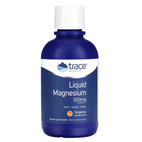 Trace Minerals Liquid Magnesium 473 ml
