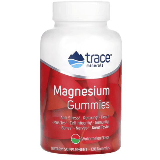 Trace Minerals Magnesium Watermelon 120 gummies
