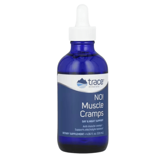 Trace Minerals Liquid NO! Muscle Cramps 118 ml