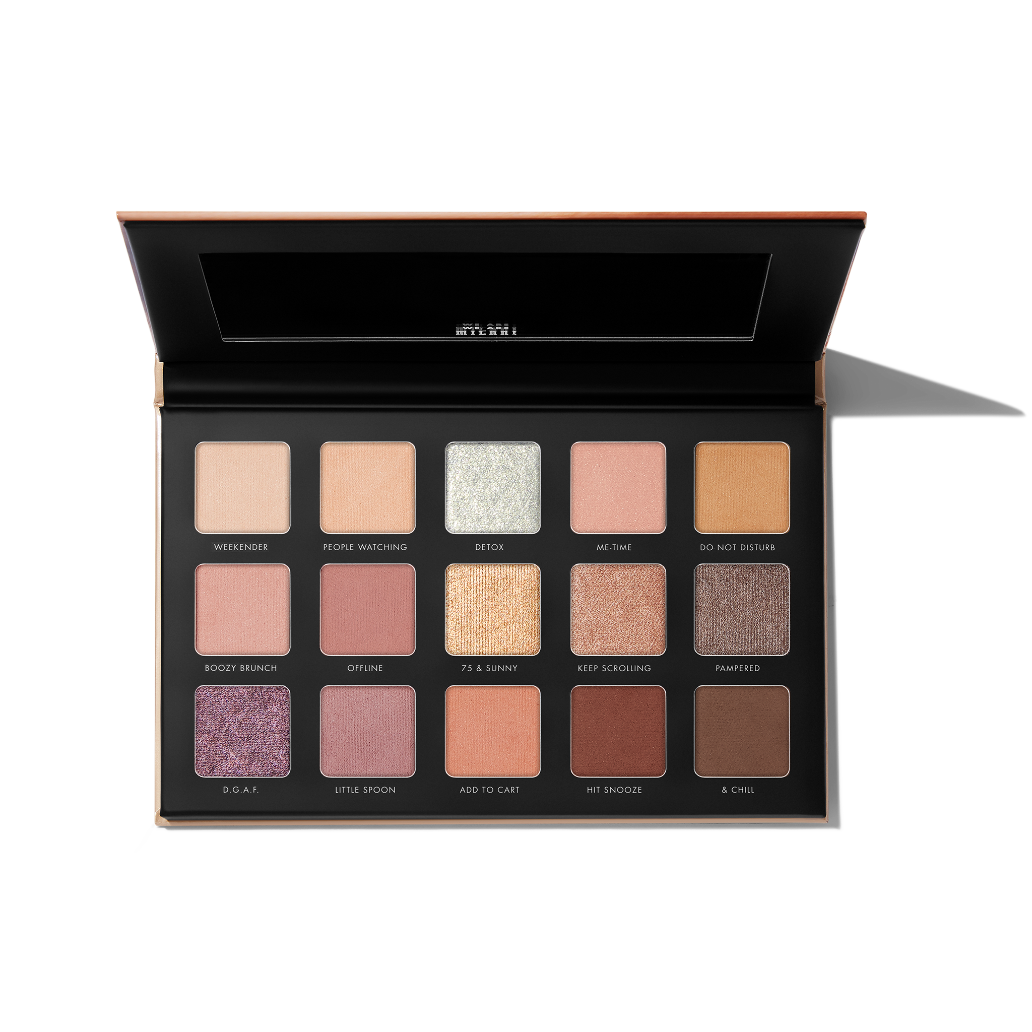 Milani Gilded Nude Palette 9,6 g