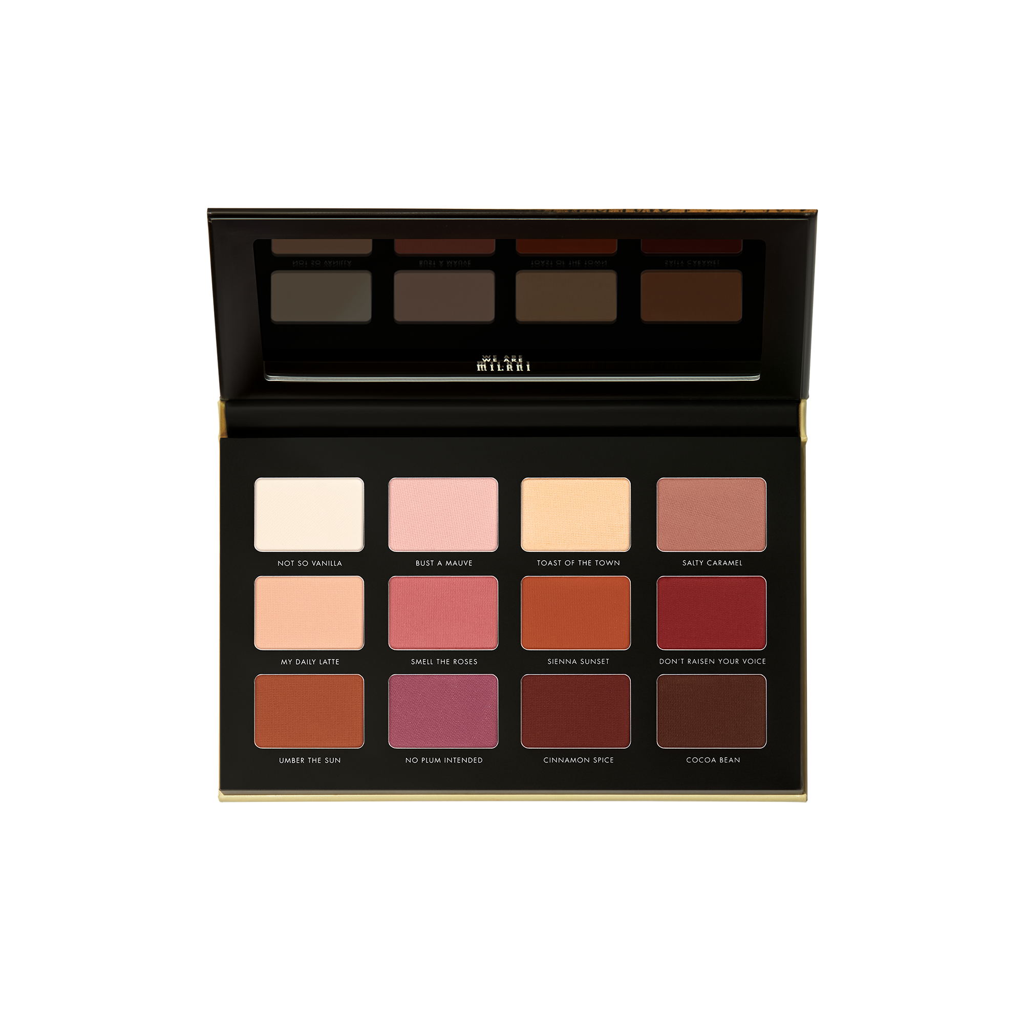 Milani UnGilded Most Loved Mattes Eyeshadow Palette 16,8 g