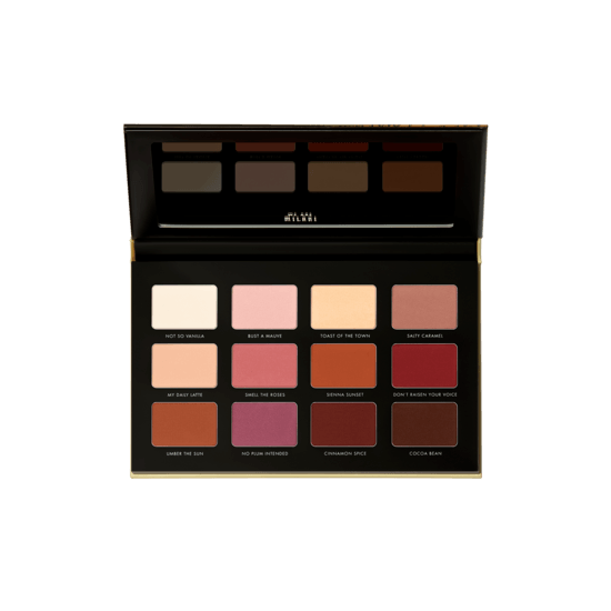 Milani UnGilded Most Loved Mattes Eyeshadow Palette 16,8 g