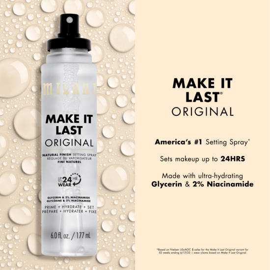 Milani Make it Last Natural Jumbo Setting Spray 177 ml