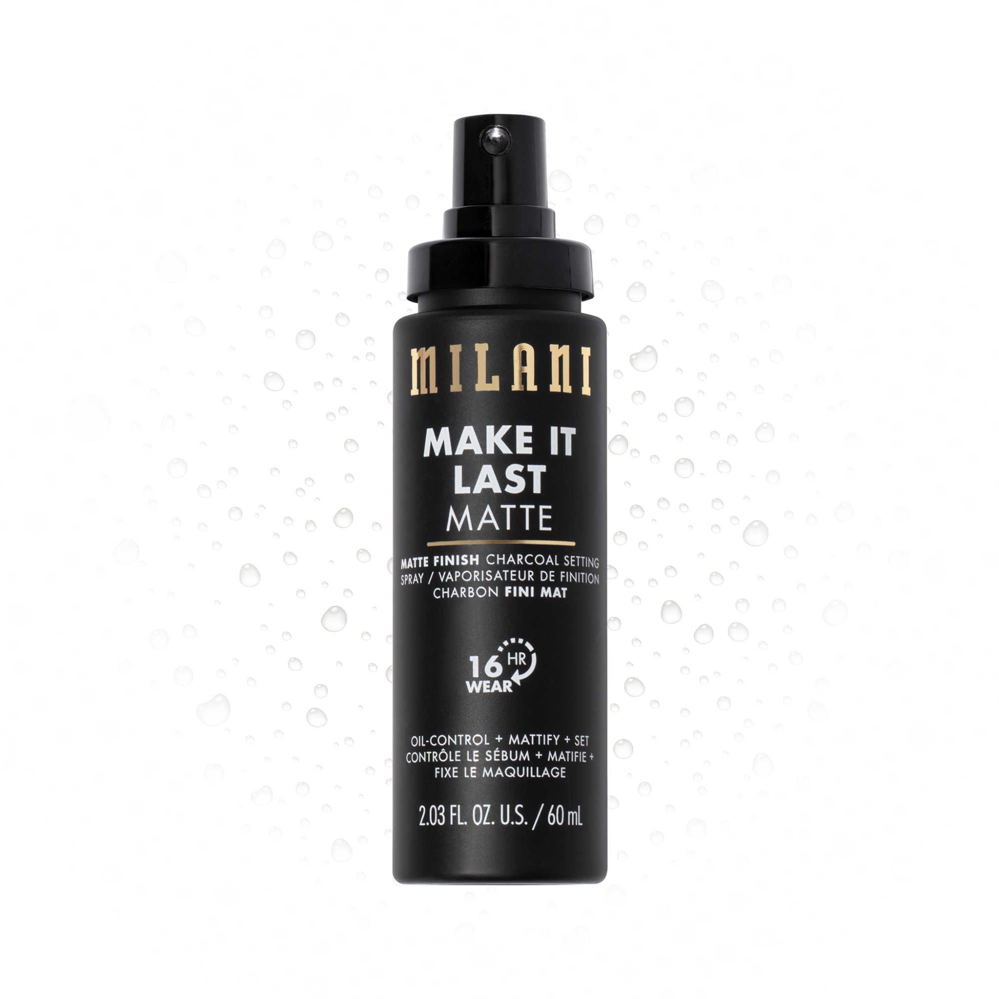 Milani Make it Last Matte Charcoal Setting Spray 60 ml