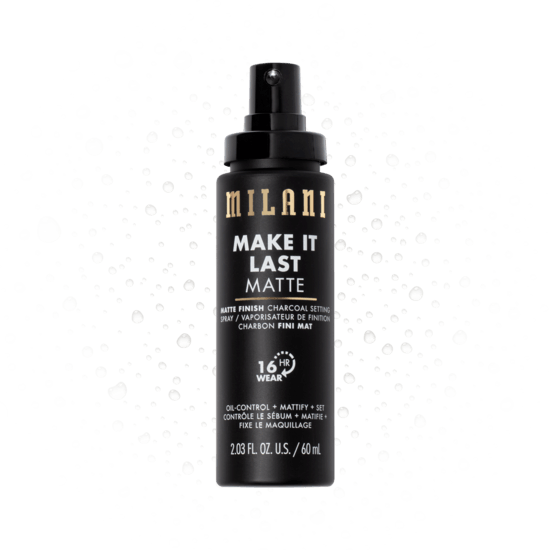Milani Make it Last Matte Charcoal Setting Spray 60 ml