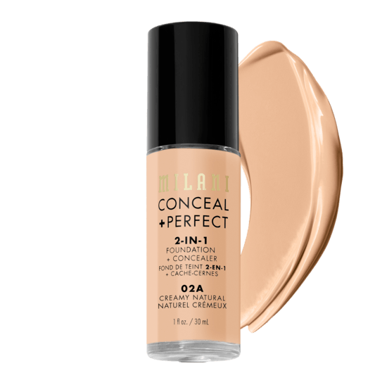 Milani Conceal + Perfect 2-in-1 Foundation + Concealer Creamy Natural 30 ml