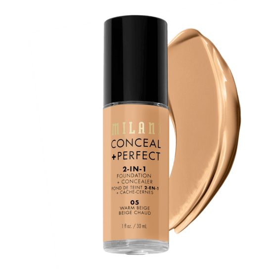 Milani Conceal + Perfect 2-in-1 Foundation + Concealer Warm Beige 30 ml