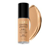 Milani Conceal + Perfect 2-in-1 Foundation + Concealer Natural Beige 30 ml