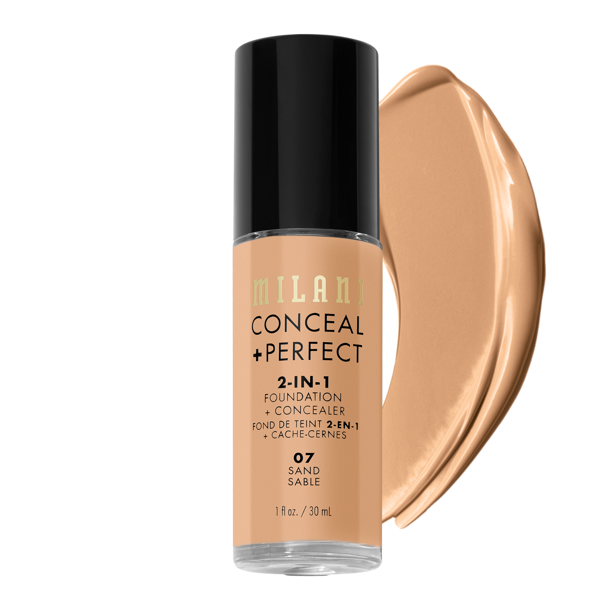 Milani Conceal + Perfect 2-in-1 Foundation + Concealer Sand 30 ml