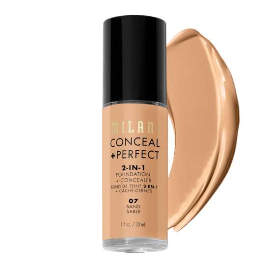 Milani Conceal + Perfect 2-in-1 Foundation + Concealer Sand 30 ml