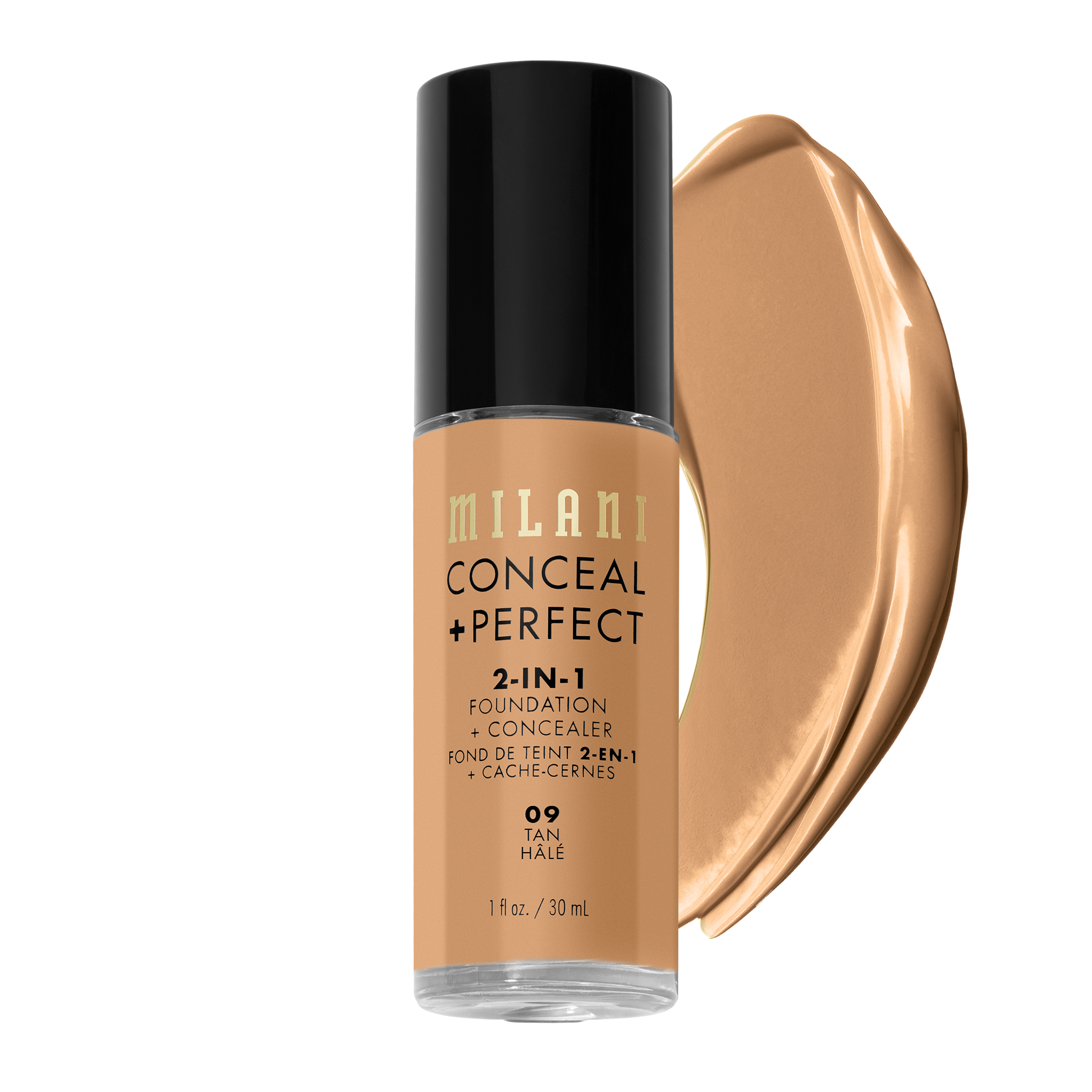 Milani Conceal + Perfect 2-in-1 Foundation + Concealer Tan 30 ml