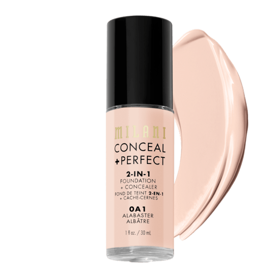 Milani Conceal + Perfect 2-in-1 Foundation + Concealer Alabaster 30 ml