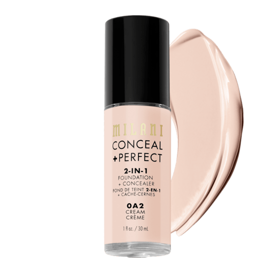 Milani Conceal + Perfect 2-in-1 Foundation + Concealer Cream 30 ml