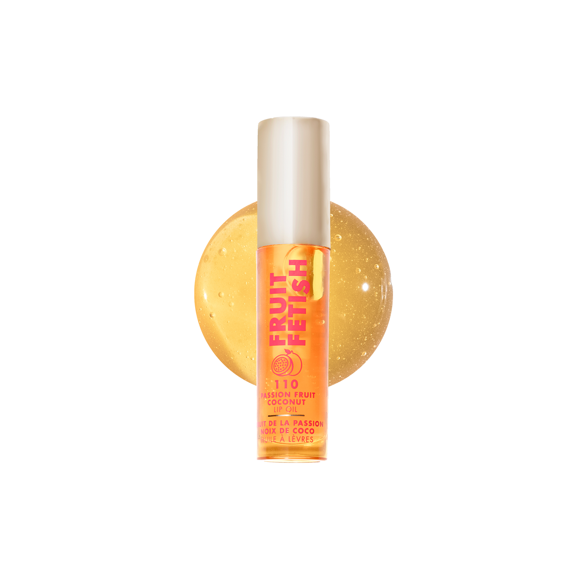 Milani Fruit Fetish Lip Oils Passionfruit Coconut 4 ml