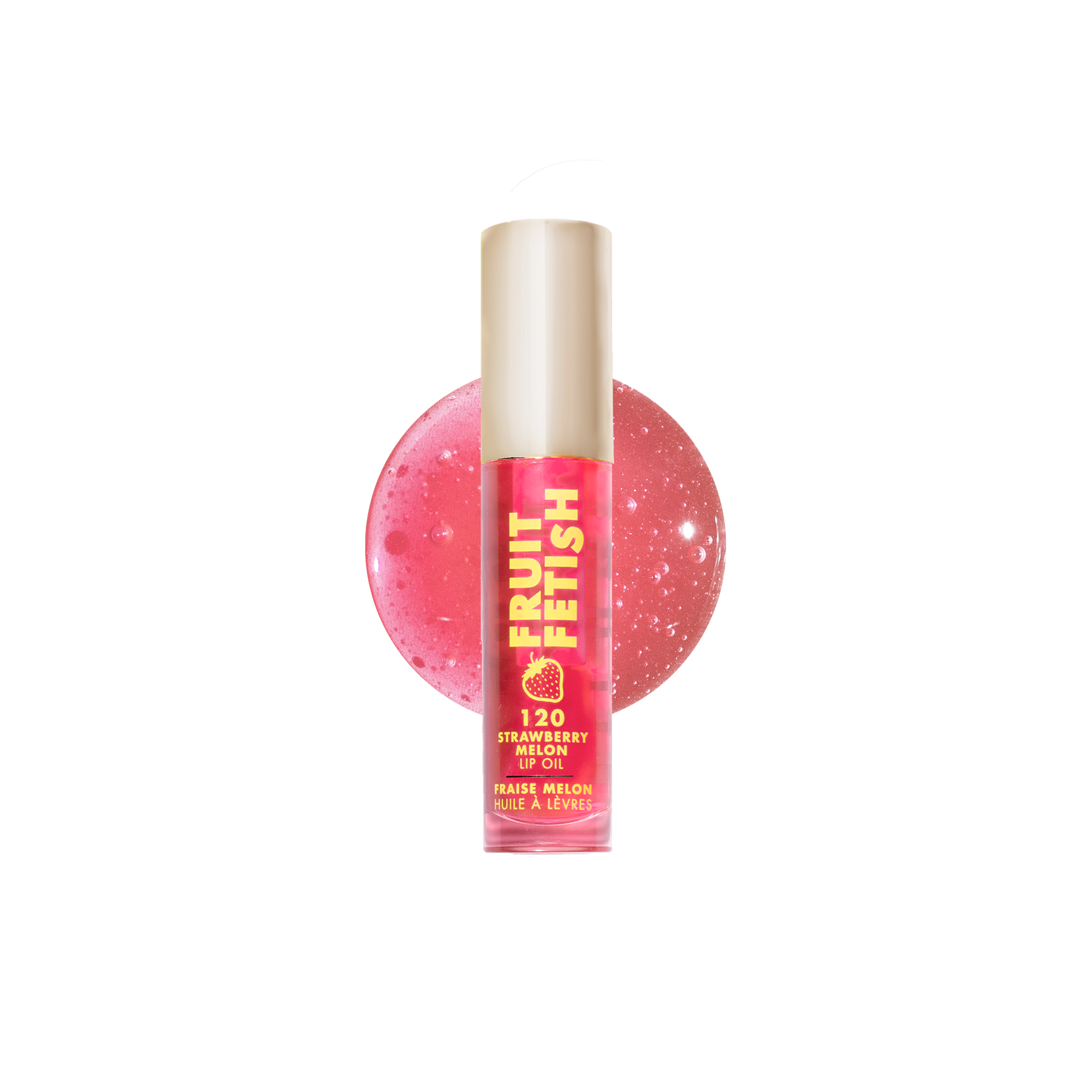 Milani Fruit Fetish Lip Oils Strawberry Melon 4 ml