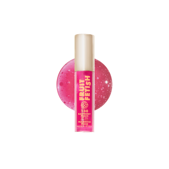 Milani Fruit Fetish Lip Oils Raspberry Peach 4 ml