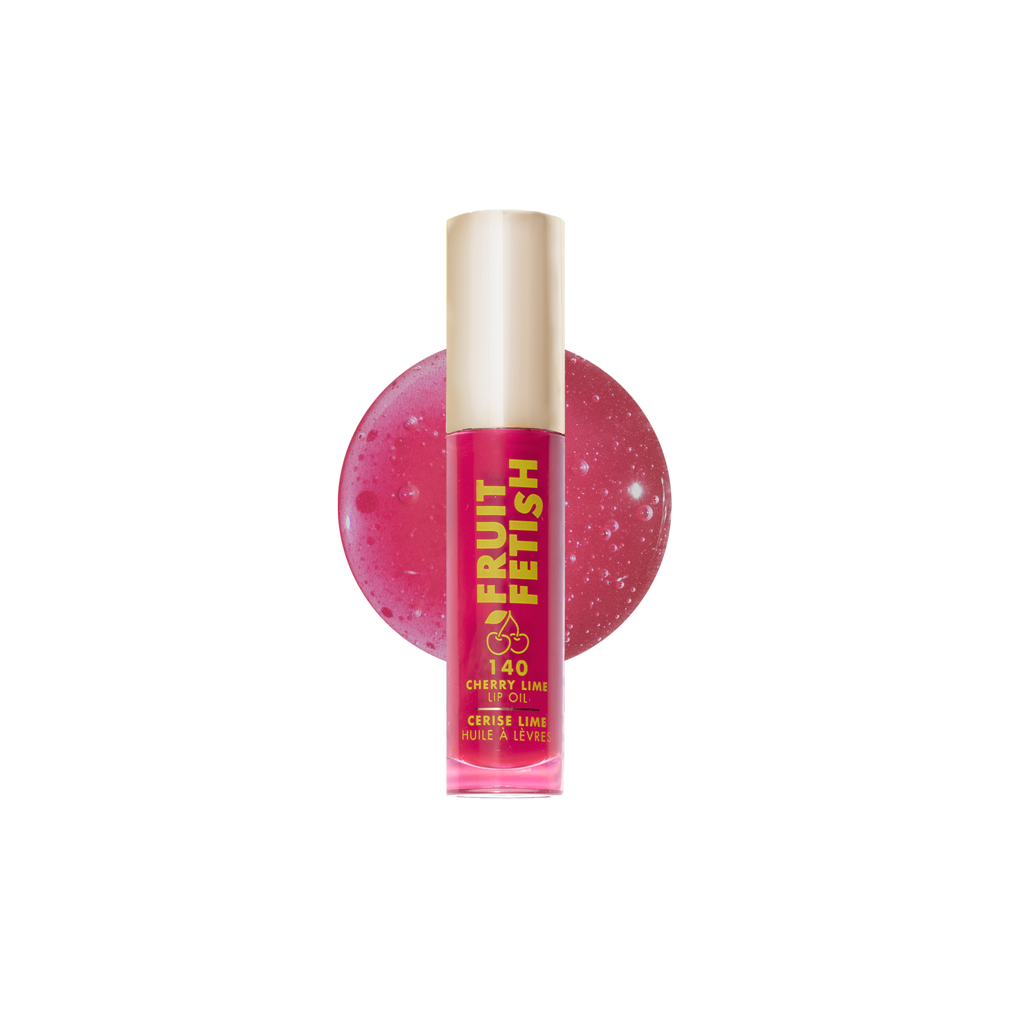 Milani Fruit Fetish Lip Oils Cherry Lime 4 ml