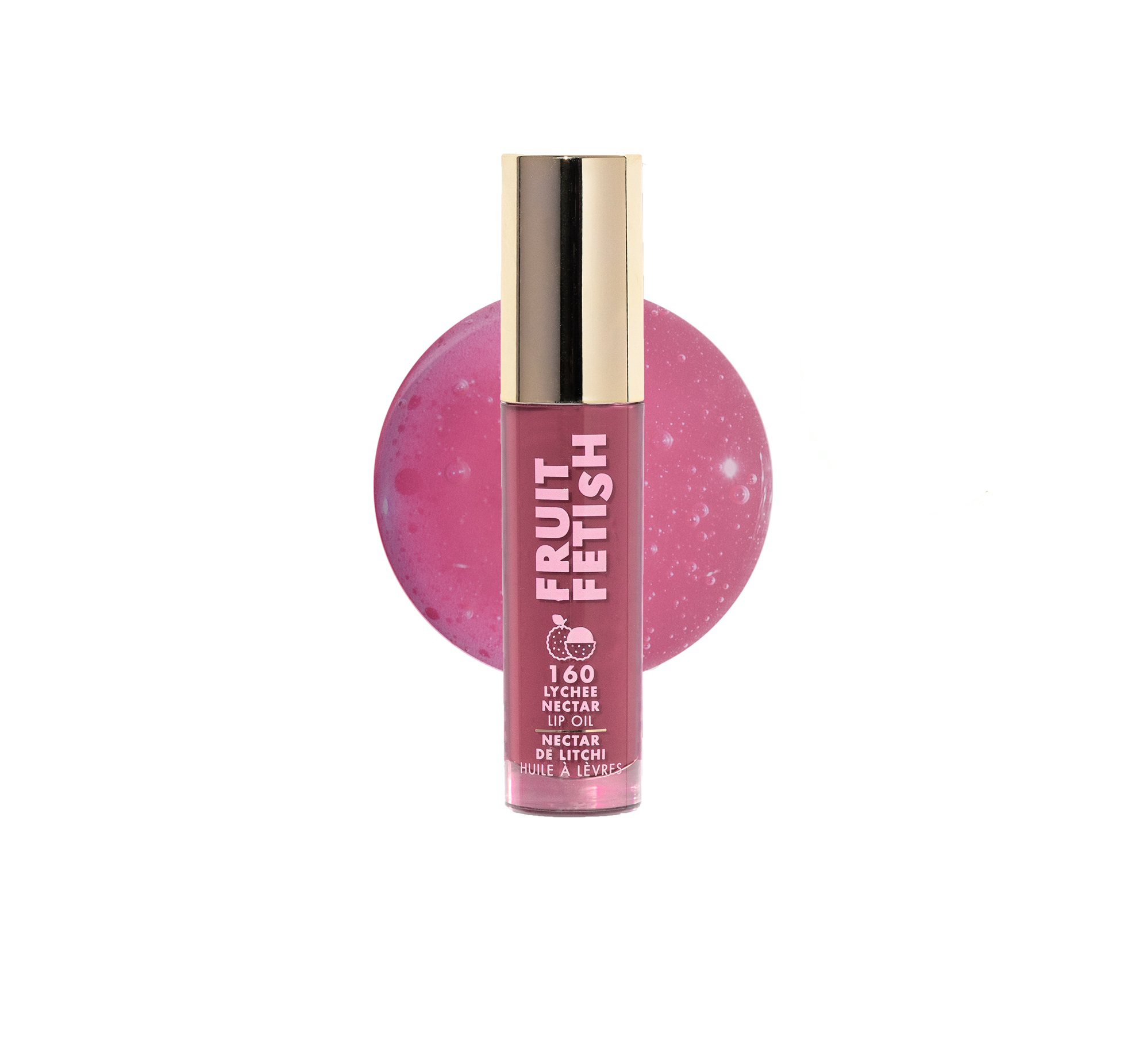 Milani Fruit Fetish Lip Oils Lychee Nectar 4 ml