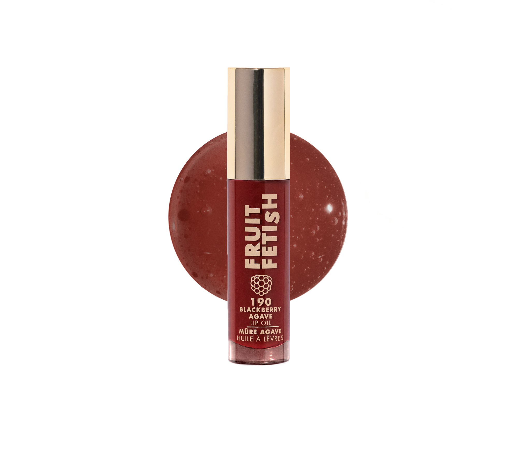 Milani Fruit Fetish Lip Oils Blackberry Agave 4 ml